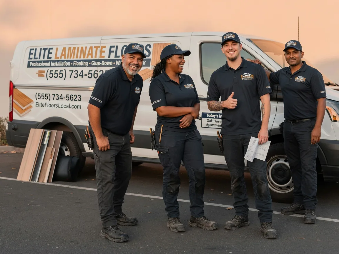 Laminate flooring installation company in Twin Oaks, OK